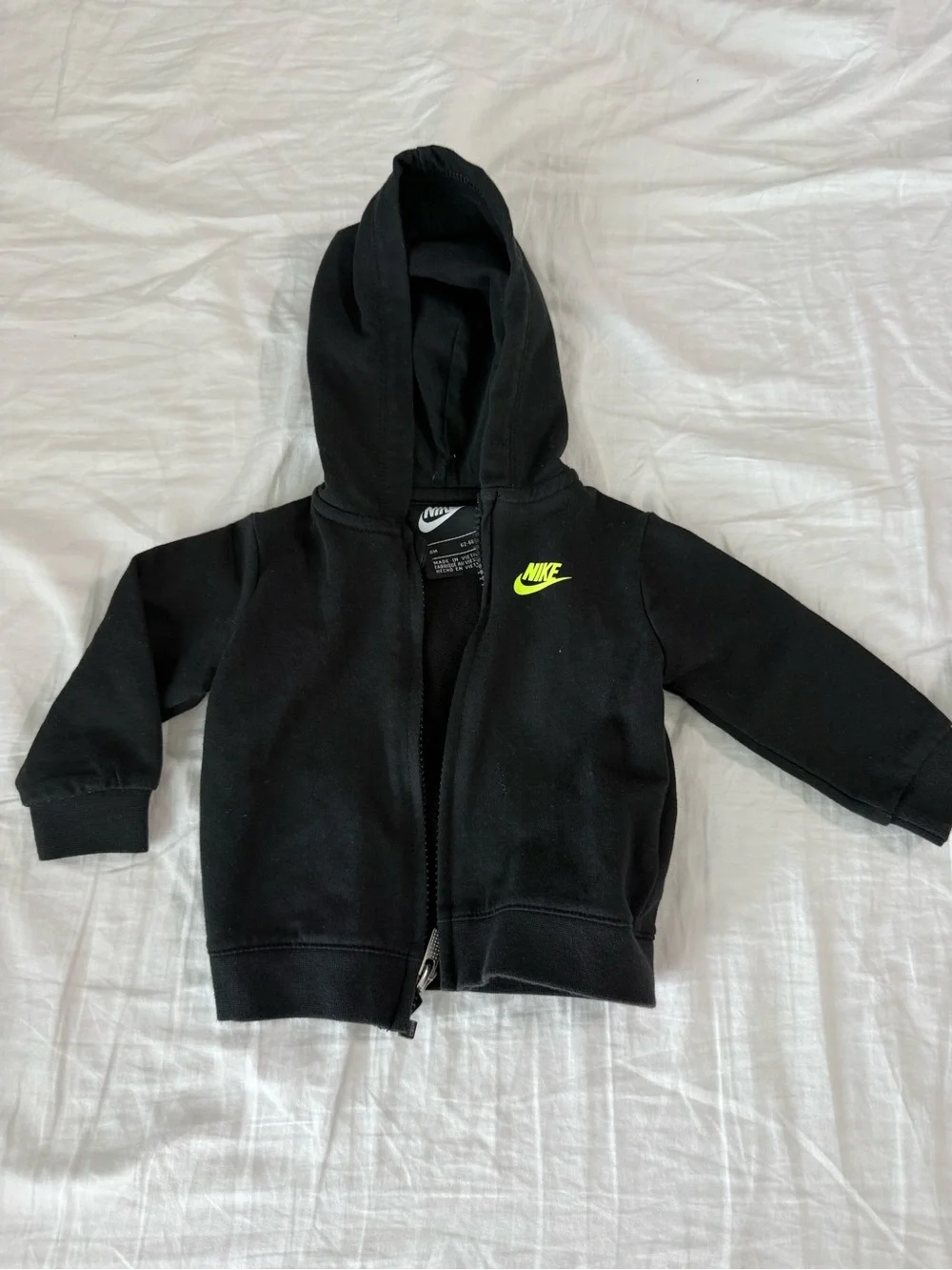 Nike Black & Neon Toddler Jogger Set - Picture 6 of 7